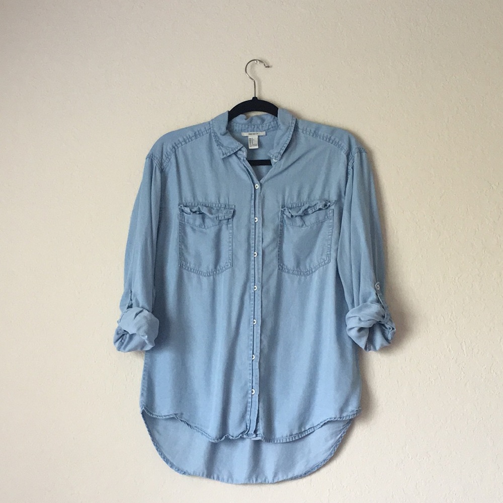 Forever 21 Denim/Chambray shirt